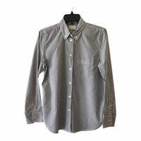 J Crew White and navy Size S Shirt