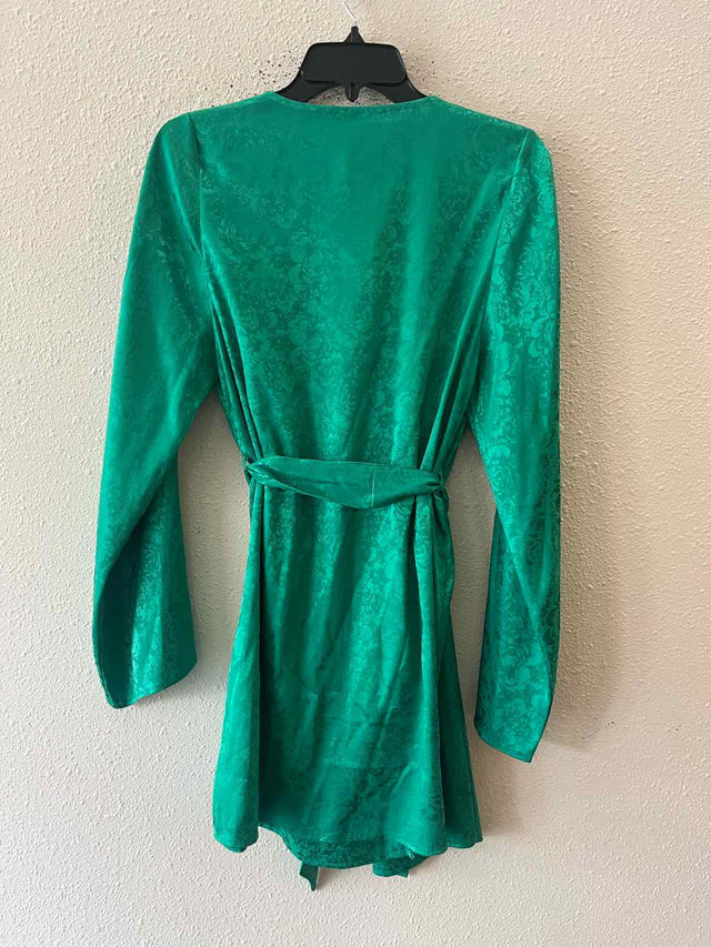 12th Tribe Emerald Green Size S Dress