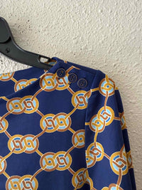 J McLaughlin navy multi Size S Shirt