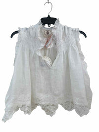 Muche Muchette White Size One Size 2 PC Dress