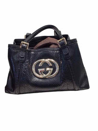 Gucci Britt Tote Black Handbag