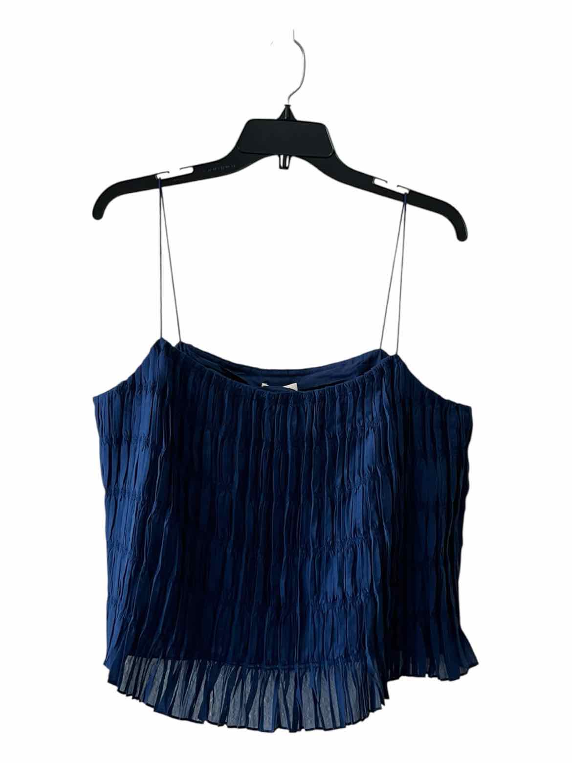 Lafayette 148 Navy Size L Shirt