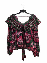 farm rio Purple Multi Size M Blouse