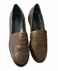 aeyde Chocolate Brown Size 38 Shoes
