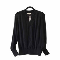 Lafayette 148 Black Size L Sweatshirt