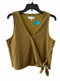 texture & thread Olive Size M Tank Top