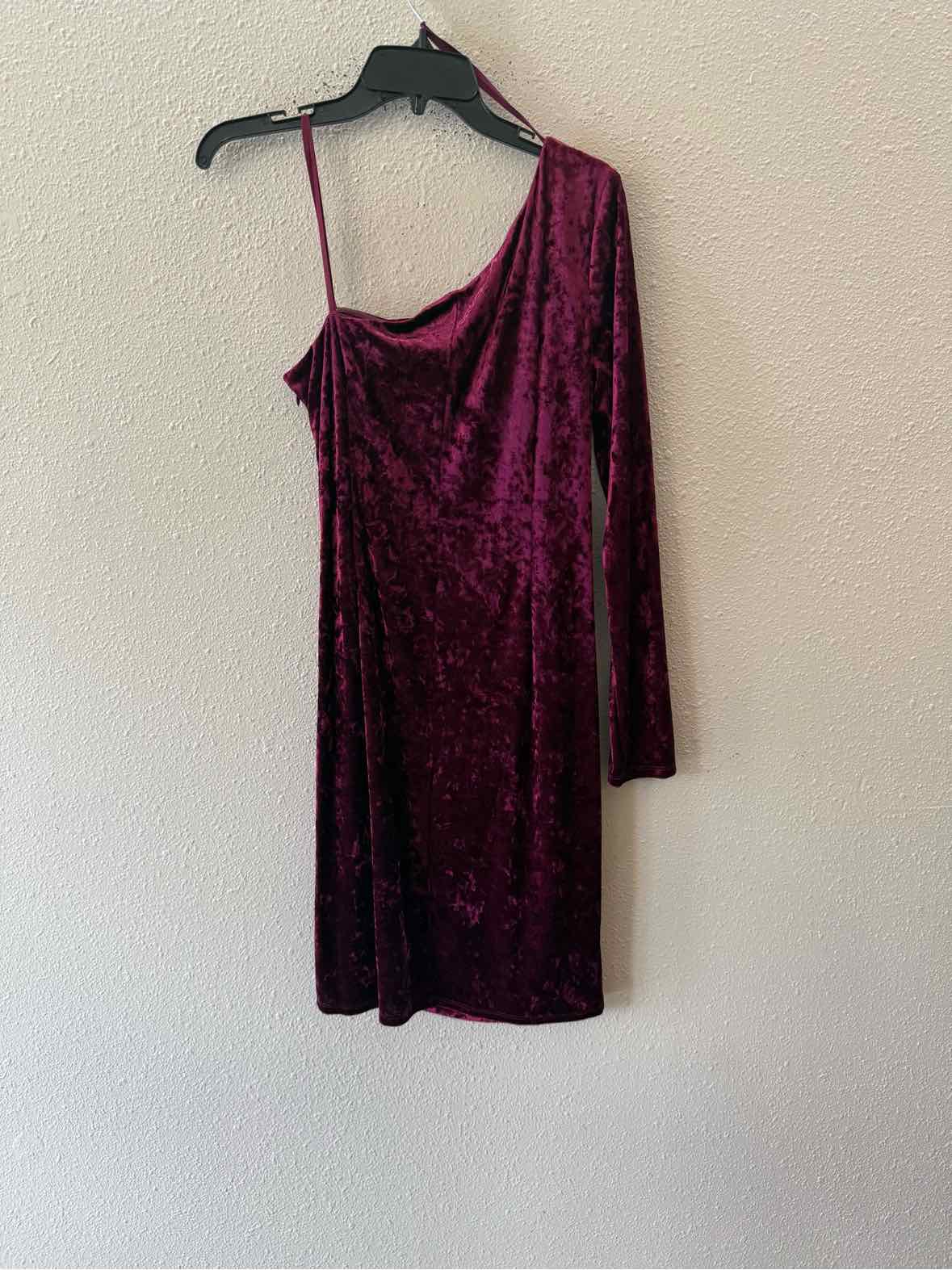 eliza J Magenta Size 10 Dress