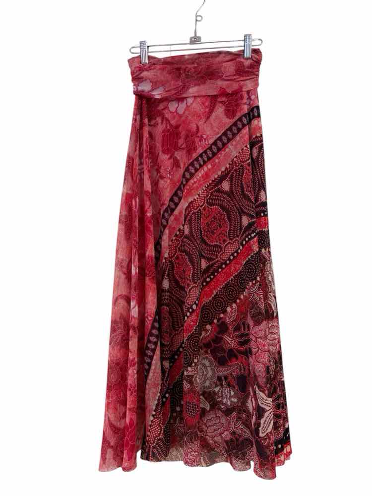 Fuzzi Pink Size S Skirt