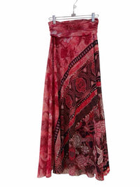 Fuzzi Pink Size S Skirt