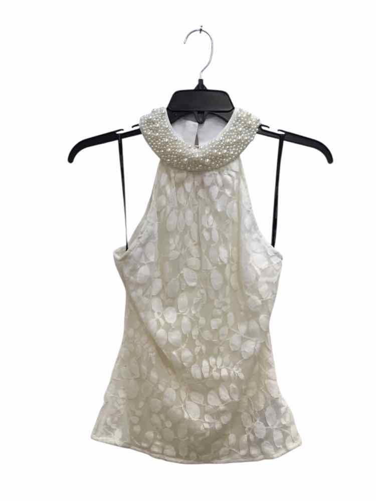 Marciano Cream Size XS Shirt