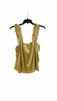 Adrienne Gold Size M Shirt