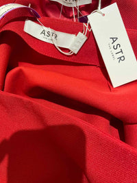 ASTR Red Size M Skirt