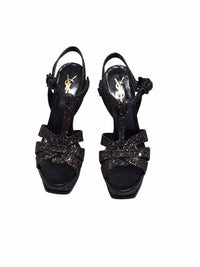 Saint Laurent Black Size 38 Shoes