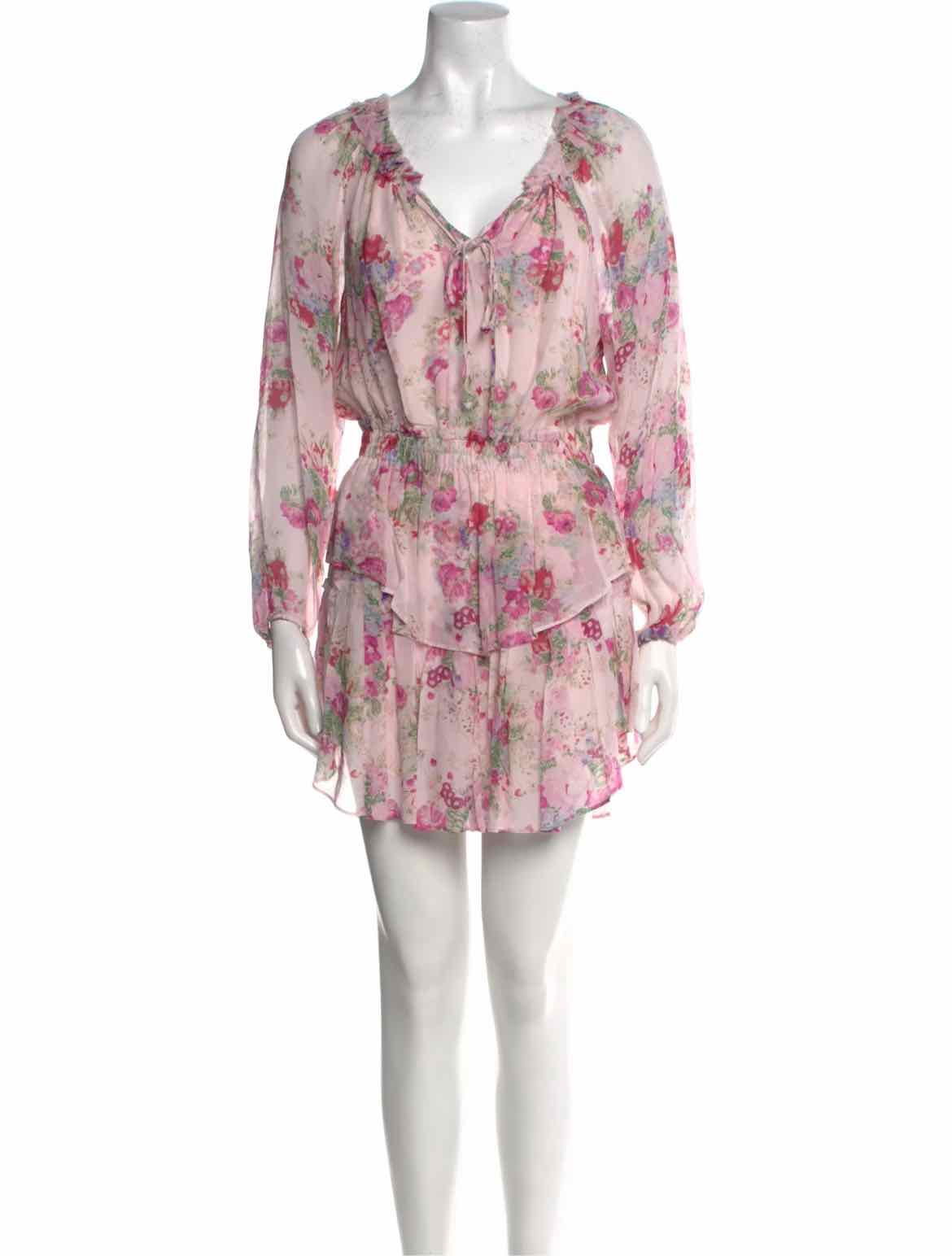 Love Shack Fancy Pastel Pink Size P Dress