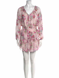 Love Shack Fancy Pastel Pink Size P Dress