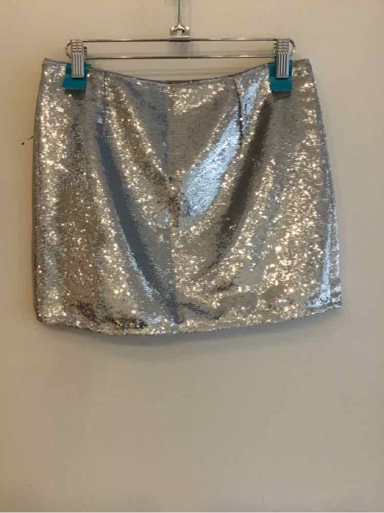 MNG Silver Size S Skirt