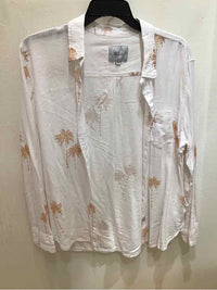 Rails White and Gold Size XL Shirt