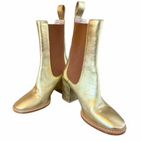 ULLA JOHNSON metallic gold Size 37 Shoes