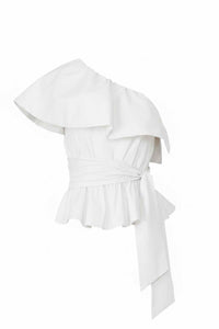 Stella Jean White Size 40 Shirt
