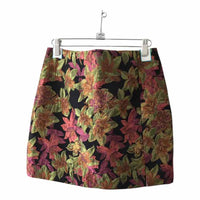 Greylin Black and Green Size M Skirt