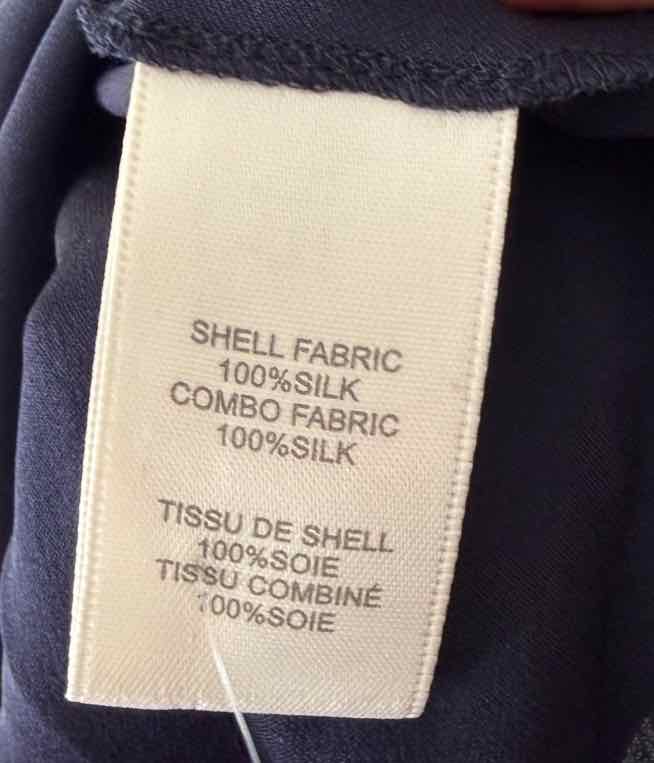 Rebecca Taylor Navy Size 2 Tank Top