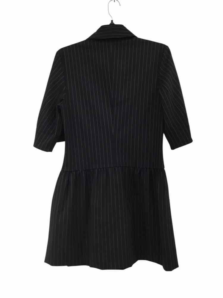 Ganni Black and white Size 38 Dress