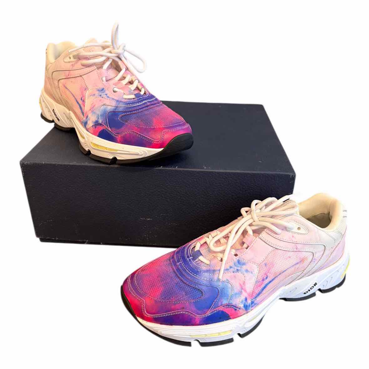 Dior Blue Multi Size 42 Shoes