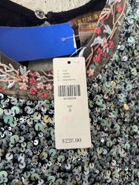 Varun Bahl Black Multi Size 8 Dress