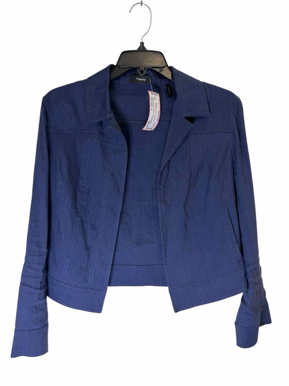 Theory Navy Size S Jacket