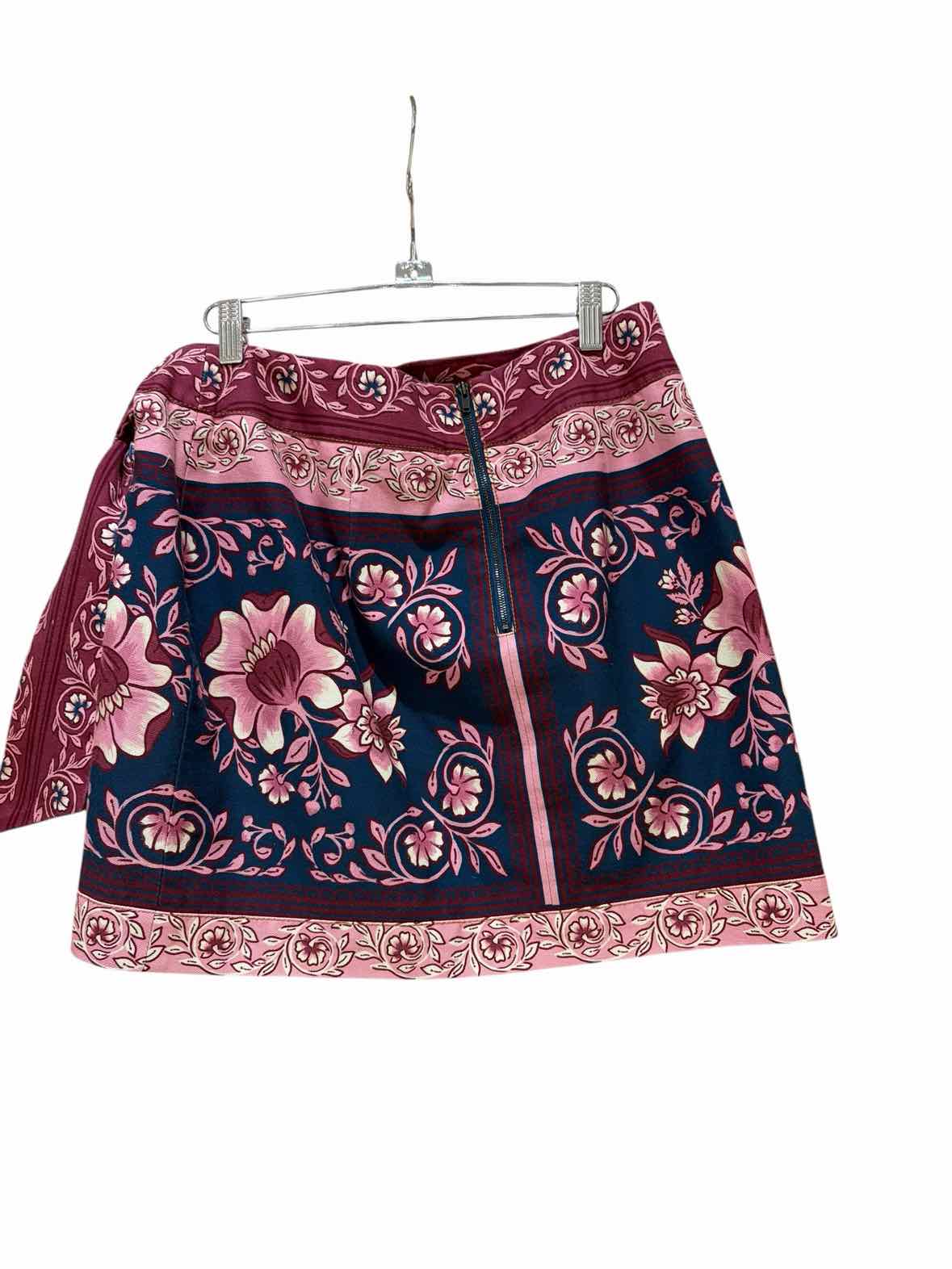 farm rio Mauve Multi Size 30 Skirt