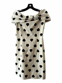 Tara Jarmon Off White and Black Size 34 Dress