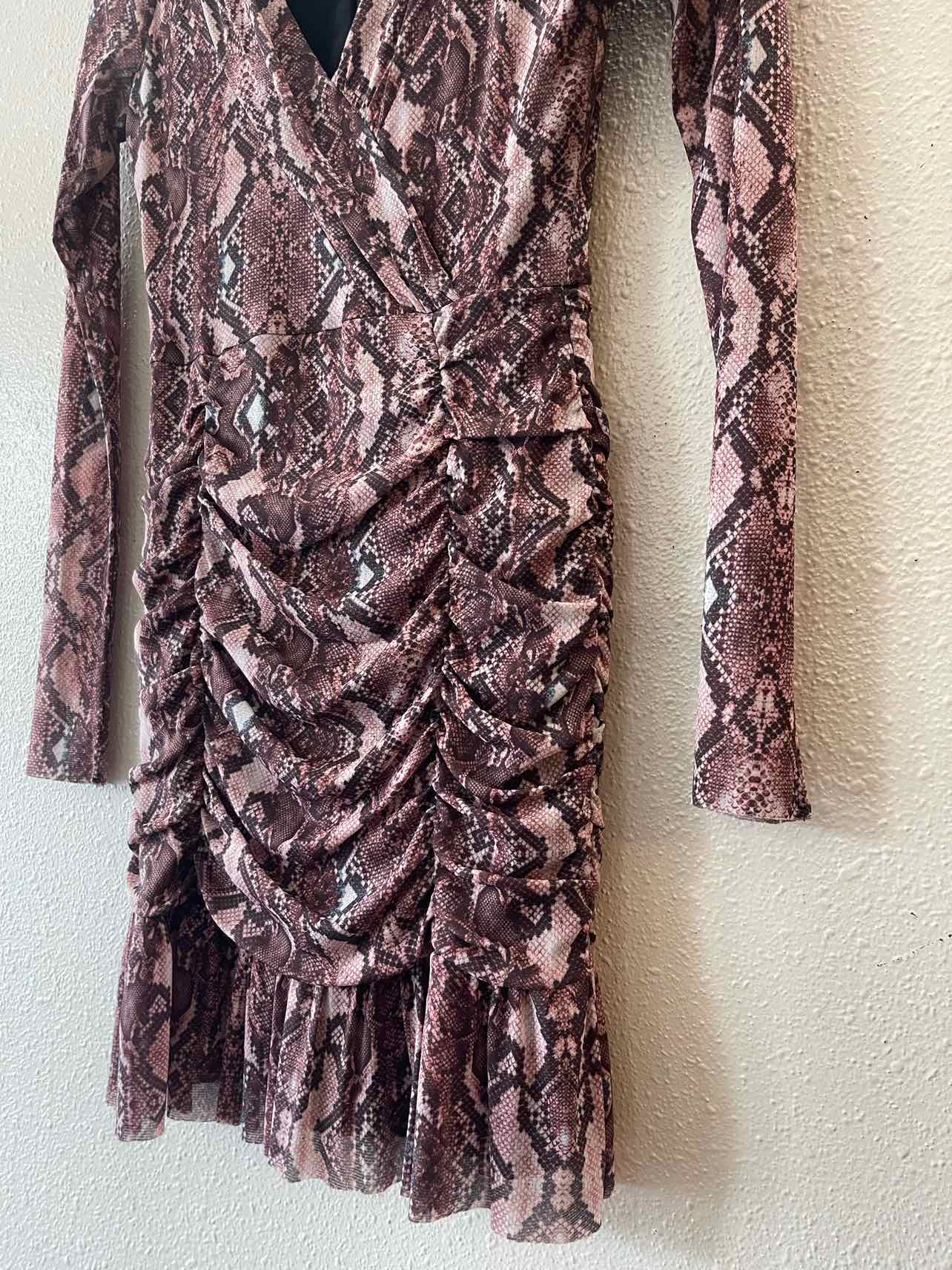Parker Mauve Multi Size 6 Dress