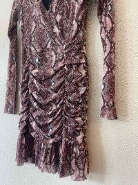 Parker Mauve Multi Size 6 Dress