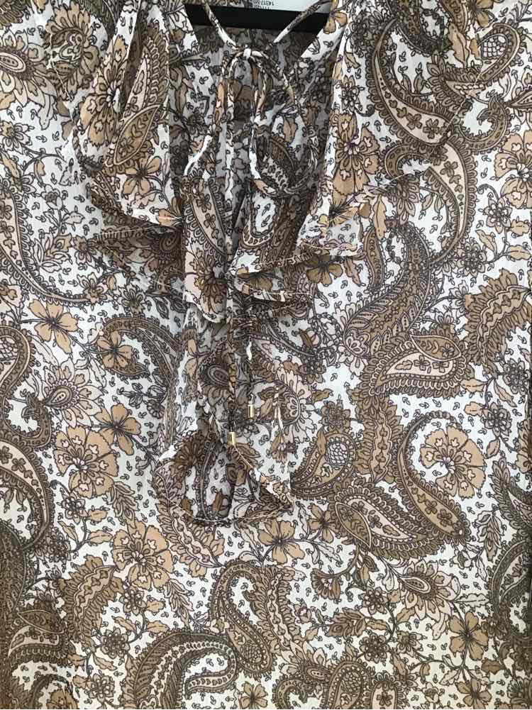 Tommy Hilfiger Brown Size XS Shirt