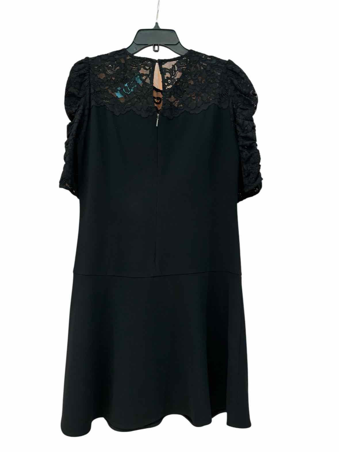 Rebecca Taylor Black Size 8 Dress