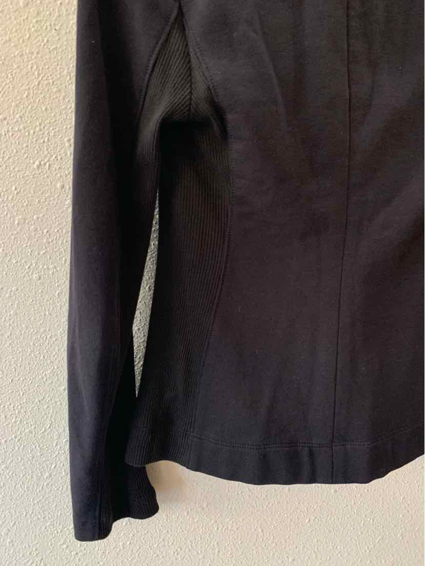 James Perse Black and Grey Size 1 Coat