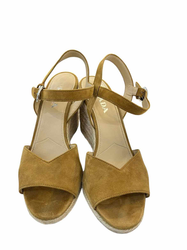 Prada Tan Size 40 Shoes