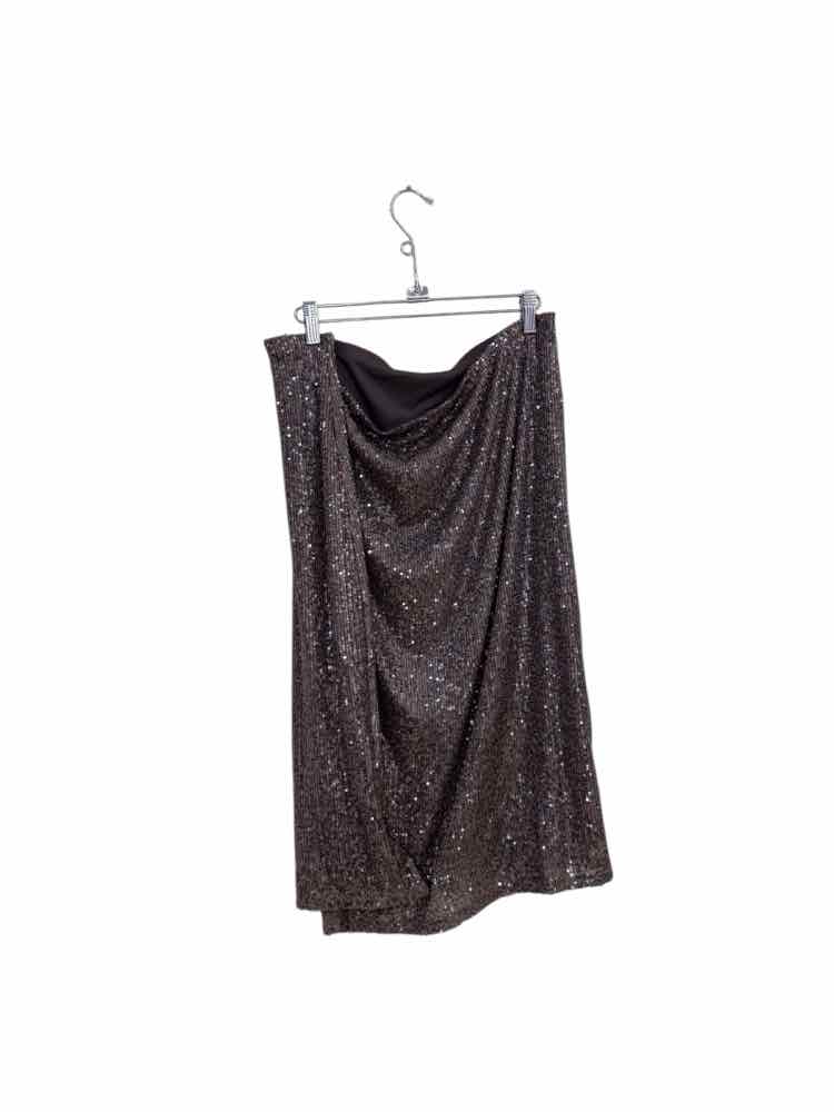 Adrianna Papell Lead Size L Skirt