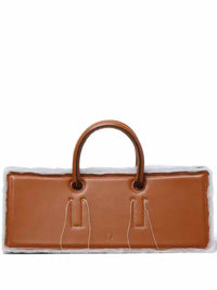 Dentro Buck Tan Handbag