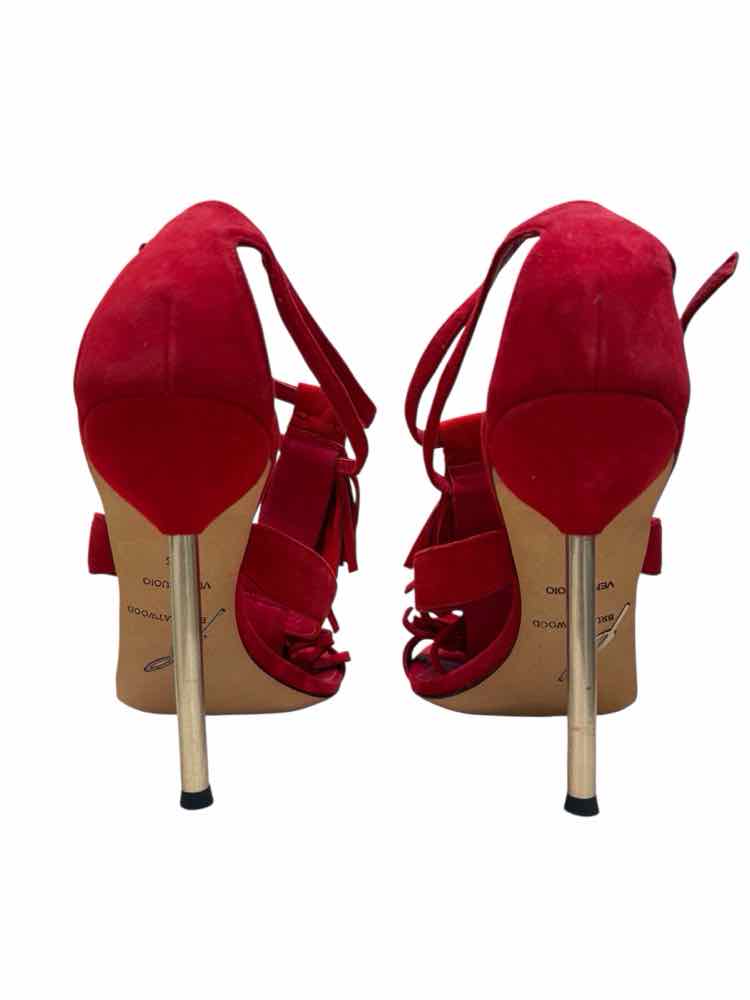 Brian Atwood Red Size 8.5 Shoes
