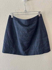 Banana Republic Navy and White Size 2P Skirt