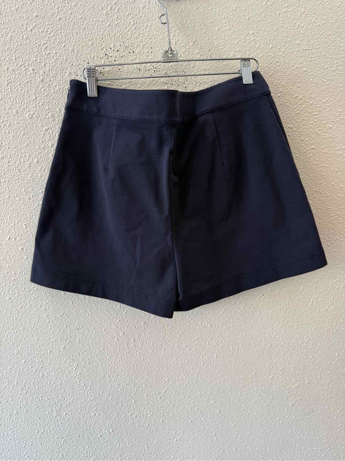 Theory Navy Size 6 Shorts
