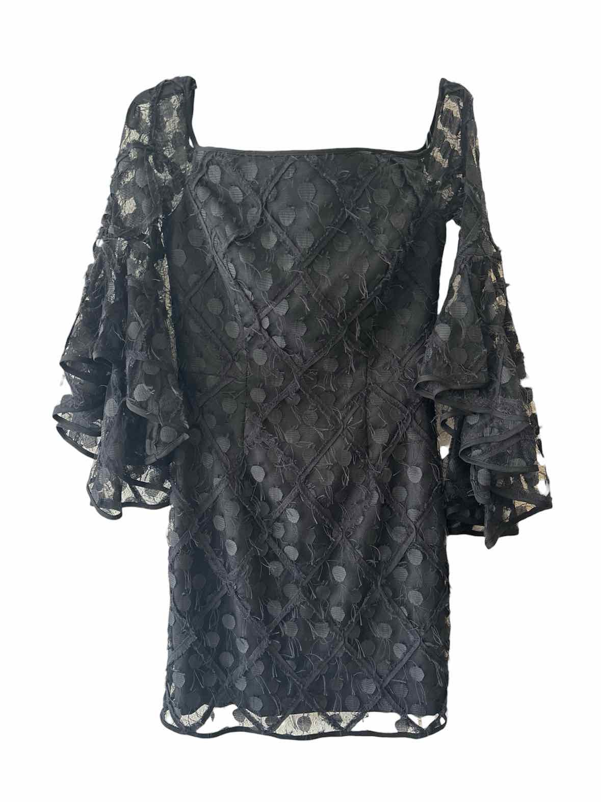 Milly Black Size No Label Dress
