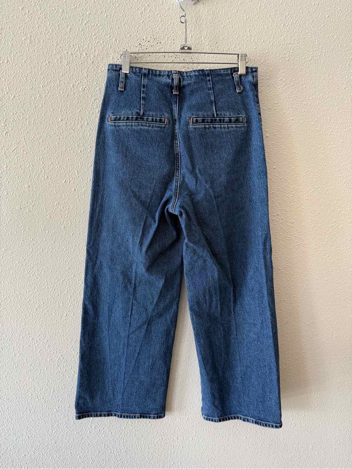 Zara Medium Wash Size 4 Jeans