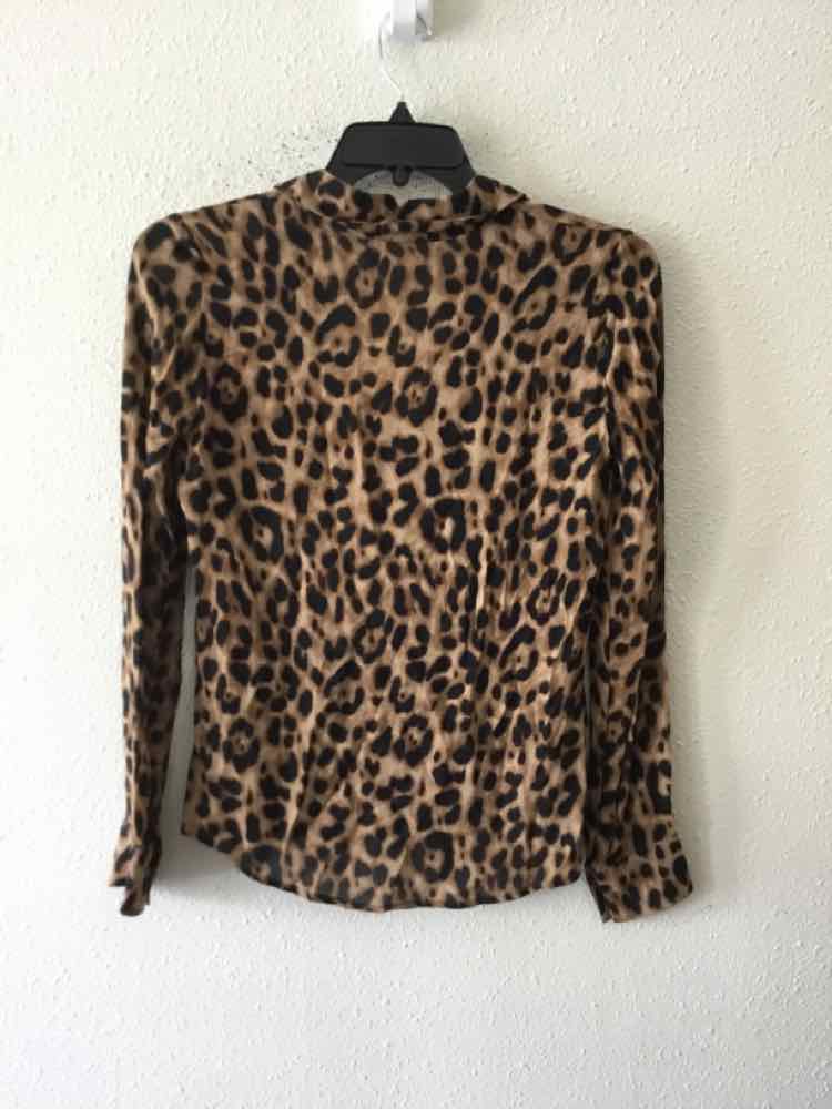 Reformation Brown and black Size XS Shirt