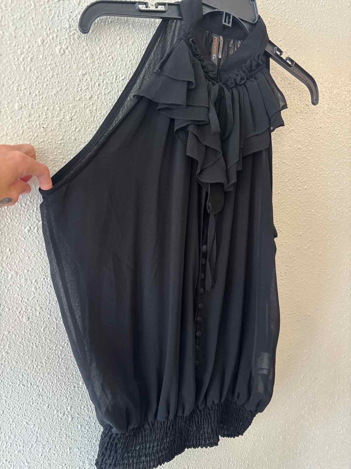 renee c Black Size L Shell