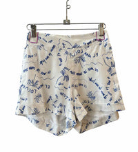 Sensi Studio White and Blue Size S Shorts