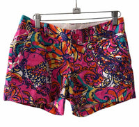 Lily Pulitzer Pink Multi Size 0 Shorts