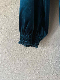 Nanette by Nanette Lepore Teal Size M Blouse