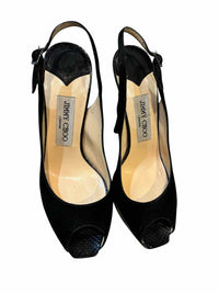 Jimmy Choo Black Size 37.5 Pumps